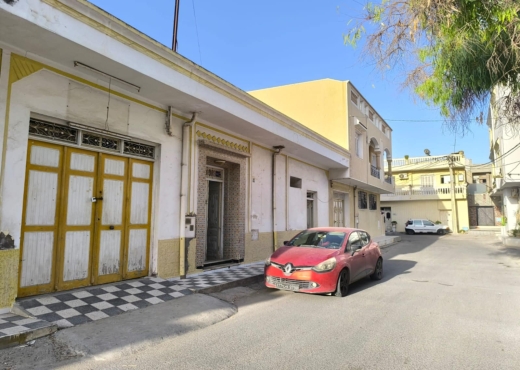 Maison arabesque à Moknine