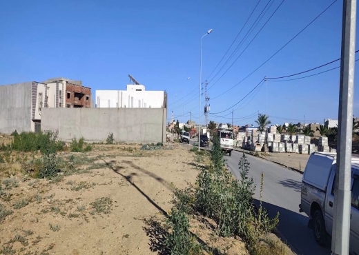 A Vendre terrain a Moknine - Bien immobilier à {"id":15,"country_id":219,"name":"MONASTIR","slug":"monastir"} - Image 3 - Agence Immobilière New Way