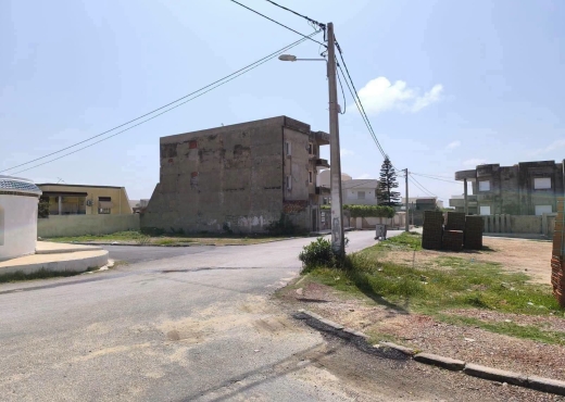 A vendre terrain habitation a Moknine - Bien immobilier à {"id":15,"country_id":219,"name":"MONASTIR","slug":"monastir"} - Agence Immobilière Maps Immo