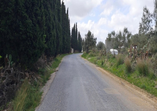 A vendre terrain agricole a Ksar Hlel