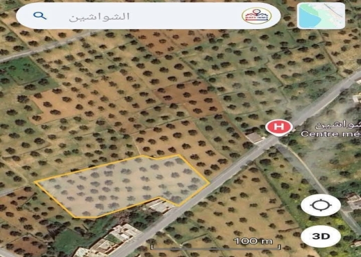 À vendre – Terrain agricole exceptionnel à Moknine - Bien immobilier à {"id":15,"country_id":219,"name":"MONASTIR","slug":"monastir"} - Image 4 - Agence Immobilière New Way