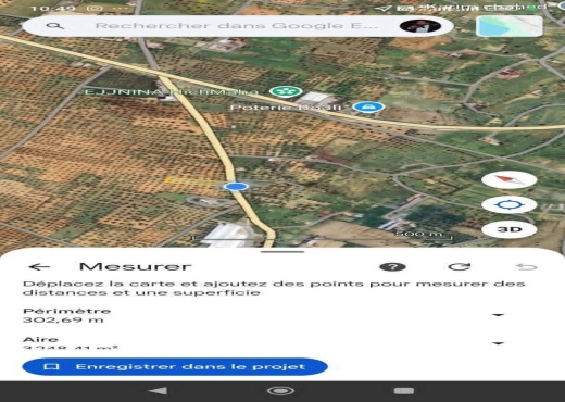 Terrain agricole a vendre à Moknine - Bien immobilier à {"id":15,"country_id":219,"name":"MONASTIR","slug":"monastir"} - Agence Immobilière Maps Immo