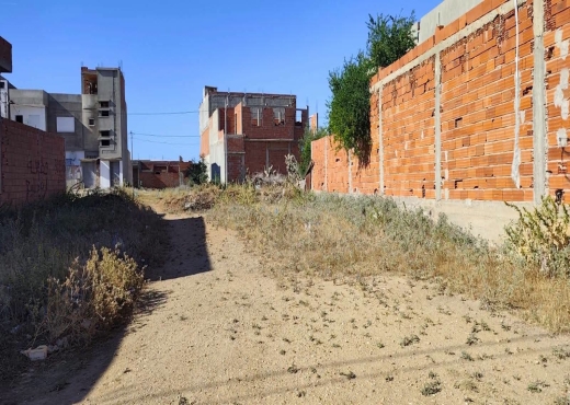 A Vendre terrain a Moknine - Bien immobilier à {"id":15,"country_id":219,"name":"MONASTIR","slug":"monastir"} - Agence Immobilière Maps Immo