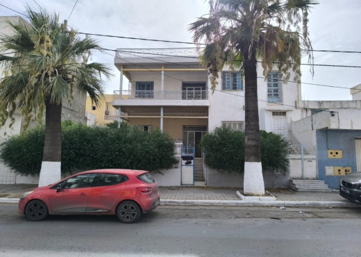 للبيع:ڤيلا في قلب مدينة المكنين - Bien immobilier à {"id":15,"country_id":219,"name":"MONASTIR","slug":"monastir"} - Agence Immobilière Maps Immo