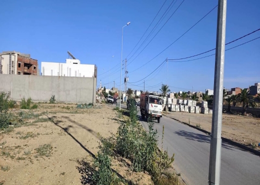 A Vendre terrain a Moknine - Bien immobilier à {"id":15,"country_id":219,"name":"MONASTIR","slug":"monastir"} - Image 4 - Agence Immobilière New Way
