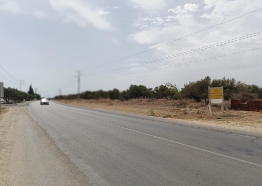 15000/للبيع: أرض صبغة صناعية/ فلاحية - Bien immobilier à {"id":12,"country_id":219,"name":"MAHDIA","slug":"mahdia"} - Agence Immobilière Maps Immo