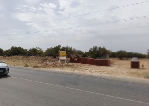 15000/للبيع: أرض صبغة صناعية/ فلاحية - Bien immobilier à {"id":12,"country_id":219,"name":"MAHDIA","slug":"mahdia"} - Image 4 - Agence Immobilière New Way