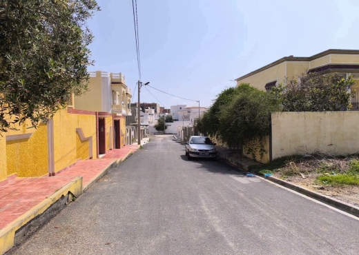 A vendre terrain habitation a Moknine - Bien immobilier à {"id":15,"country_id":219,"name":"MONASTIR","slug":"monastir"} - Image 3 - Agence Immobilière New Way
