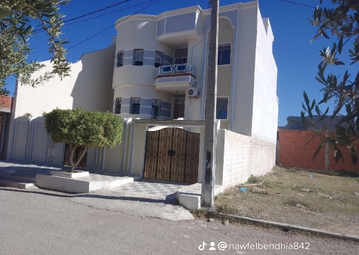 FAHللبيع: ڤيلا في المكنين - Bien immobilier à {"id":15,"country_id":219,"name":"MONASTIR","slug":"monastir"} - Agence Immobilière Maps Immo