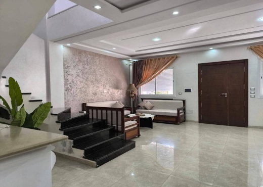 A vendre duplex à Moknine - Bien immobilier à {"id":15,"country_id":219,"name":"MONASTIR","slug":"monastir"} - Image 3 - Agence Immobilière New Way